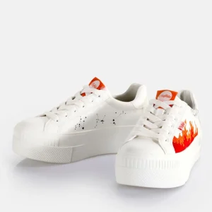Women BUFFALO Vegan Shoes^Paiastro