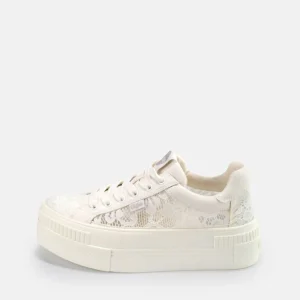 Women BUFFALO Bridal Shoes^Paired Bloom Sneaker Vegan