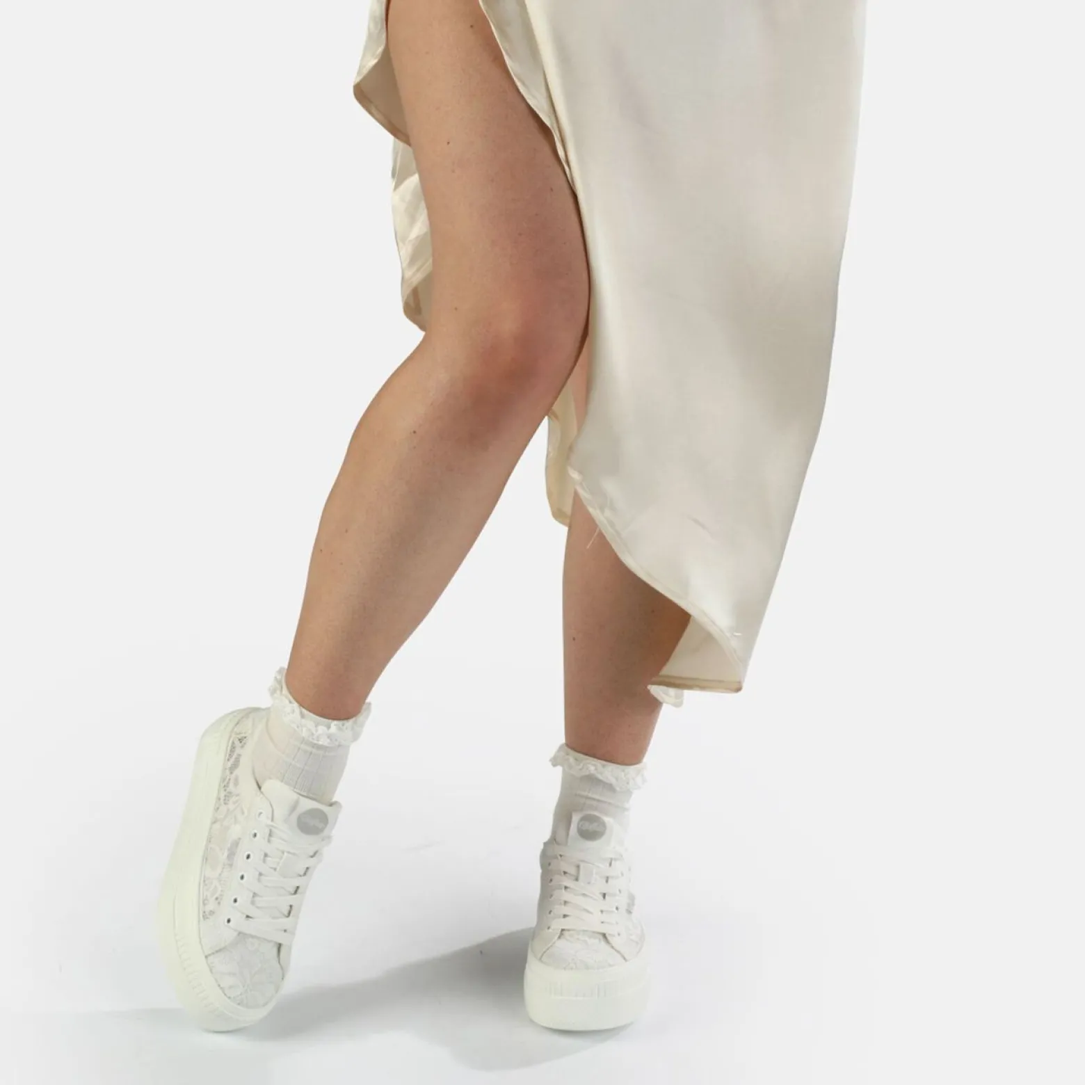 paired_bloom_sneaker_vegan_1.webp Women BUFFALO Bridal Shoes^Paired Bloom Sneaker Vegan