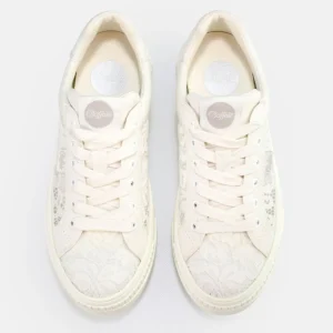 Women BUFFALO Bridal Shoes^Paired Bloom Sneaker Vegan