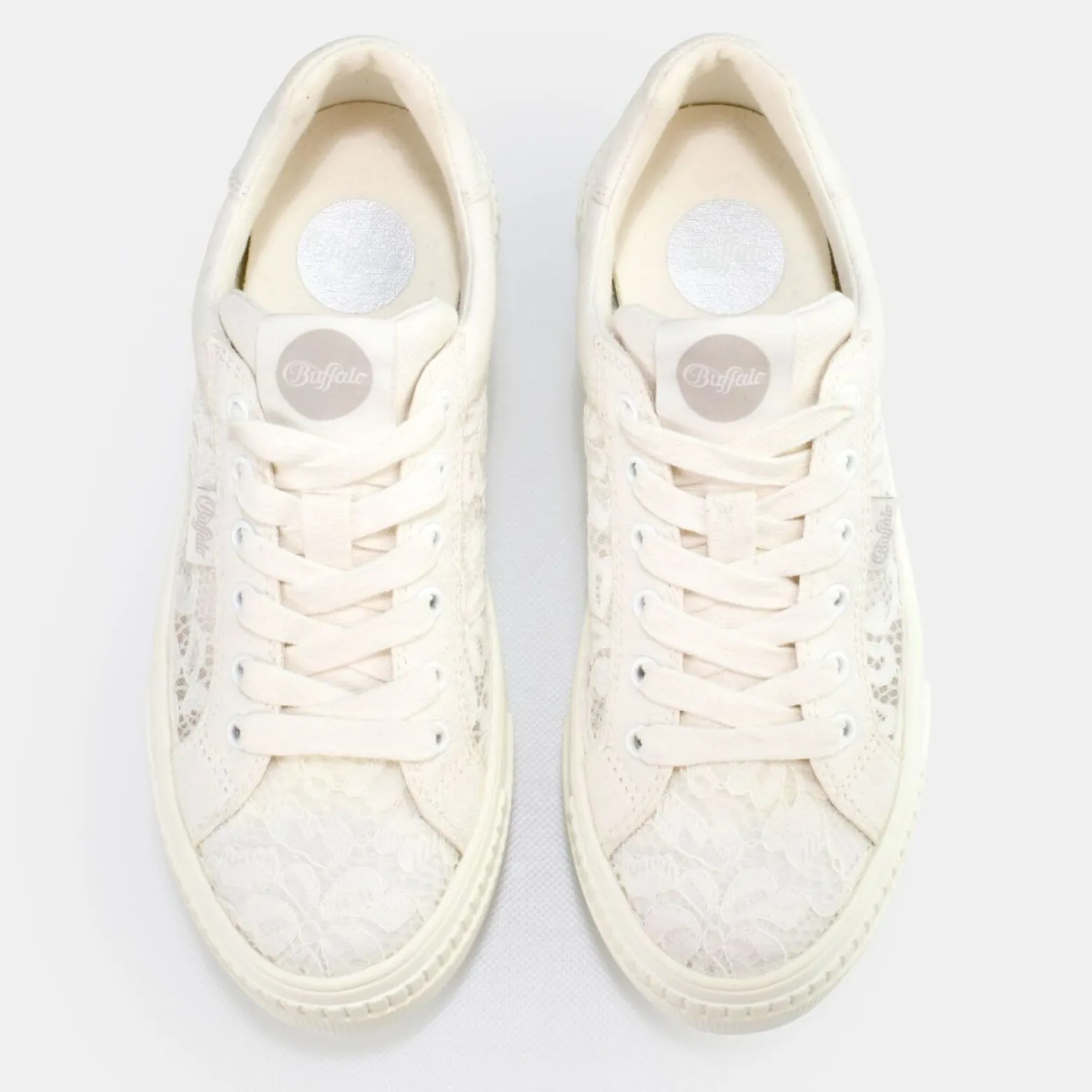 paired_bloom_sneaker_vegan_2.webp Women BUFFALO Bridal Shoes^Paired Bloom Sneaker Vegan