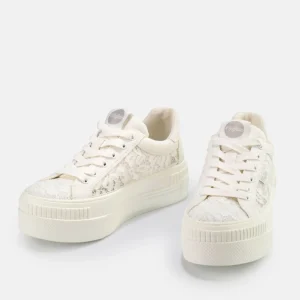 Women BUFFALO Bridal Shoes^Paired Bloom Sneaker Vegan