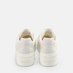 Women BUFFALO Bridal Shoes^Paired Bloom Sneaker Vegan