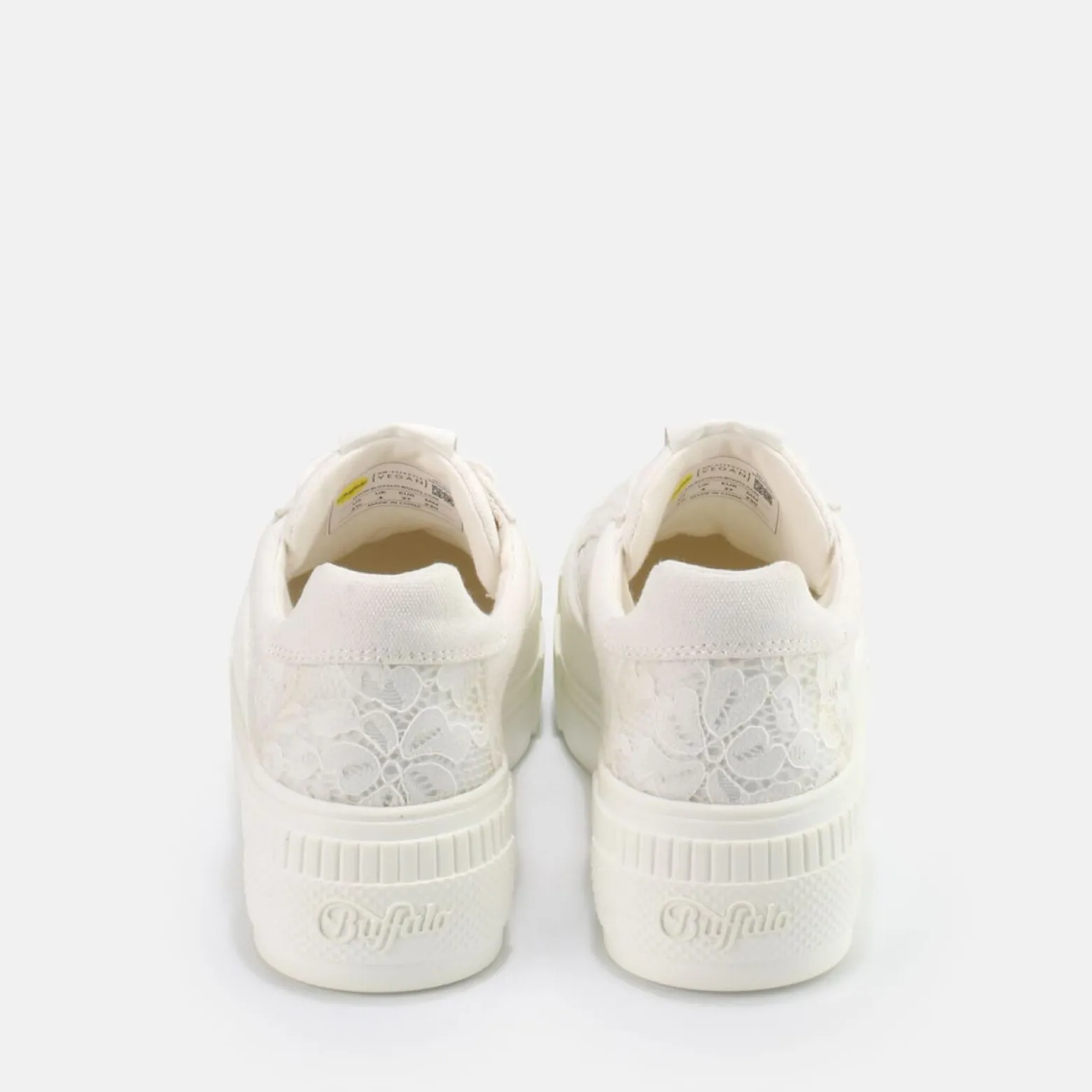 paired_bloom_sneaker_vegan_4.webp Women BUFFALO Bridal Shoes^Paired Bloom Sneaker Vegan