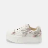 Women BUFFALO Bridal Shoes^Paired Butterflies Sneaker Low Vegan
