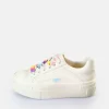 Women BUFFALO Vegan Shoes^Paired Candy Sneakers Low Vegan