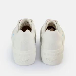 Women BUFFALO Vegan Shoes^Paired Candy Sneakers Low Vegan