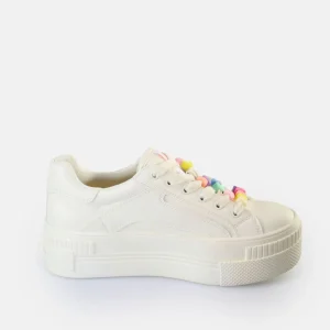 Women BUFFALO Vegan Shoes^Paired Candy Sneakers Low Vegan