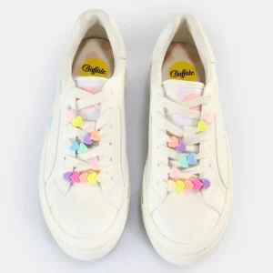 Women BUFFALO Vegan Shoes^Paired Candy Sneakers Low Vegan