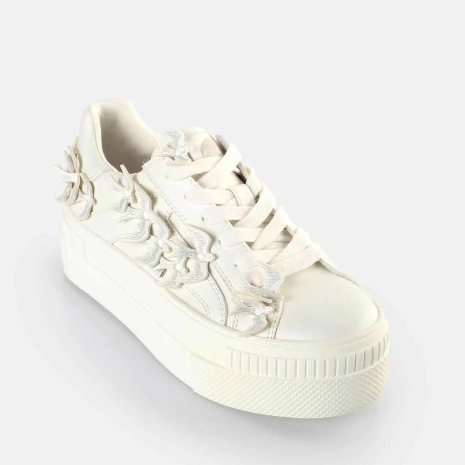paired_dove_sneakers_low_vegan_3.webp Women BUFFALO Bridal Shoes^Paired Dove Sneakers Low Vegan