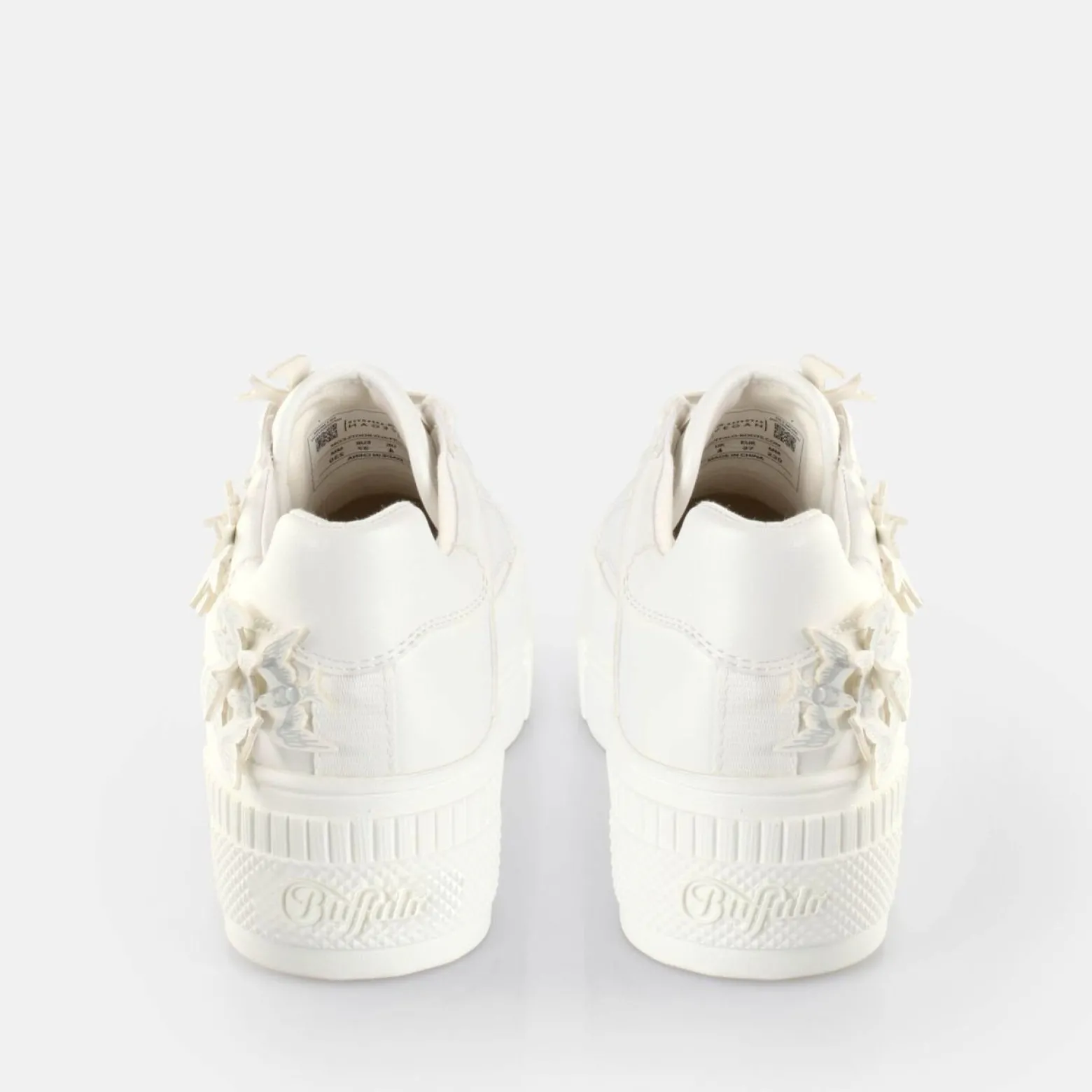 paired_dove_sneakers_low_vegan_6.webp Women BUFFALO Bridal Shoes^Paired Dove Sneakers Low Vegan