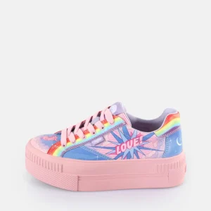 Women BUFFALO Vegan Shoes^Paired Graffiti Sneakers Low Vegan