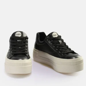 Women BUFFALO Vegan Shoes^Paired Laceup Lo Sneaker Low Vegan