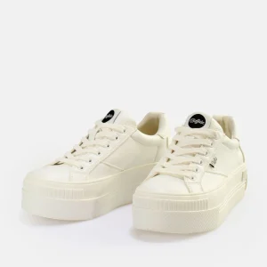 Women BUFFALO Vegan Shoes^Paired Laceup Lo Sneaker Low Vegan