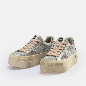 Women BUFFALO Vegan Shoes^Paired Laceup Lo Sneaker Low Vegan
