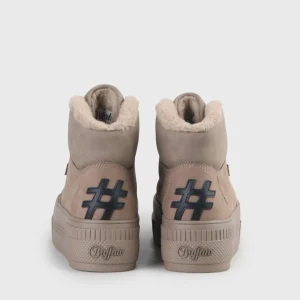 Women BUFFALO Sneakers^Paired Pl Sneaker Nubuck Leather