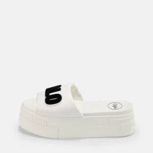Women BUFFALO Vegan Shoes^Paired Sld Sandal Vegan