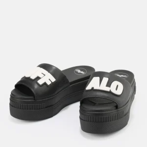 Women BUFFALO Vegan Shoes^Paired Sld Sandal Vegan