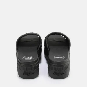 Women BUFFALO Vegan Shoes^Paired Sld Sandal Vegan