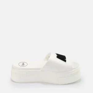 Women BUFFALO Vegan Shoes^Paired Sld Sandal Vegan