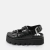 Women BUFFALO Vegan Shoes^Perry On Platform Sandals Vegan
