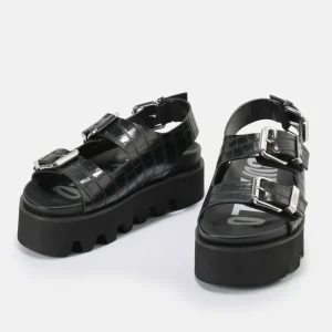 Women BUFFALO Vegan Shoes^Perry On Platform Sandals Vegan