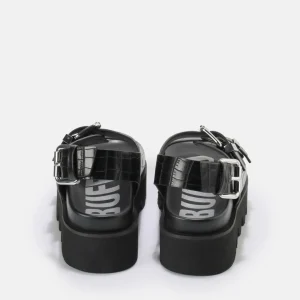 Women BUFFALO Vegan Shoes^Perry On Platform Sandals Vegan