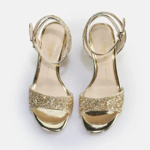 Women BUFFALO Occasion Shoes^Rainelle Heeled Sandal Vegan