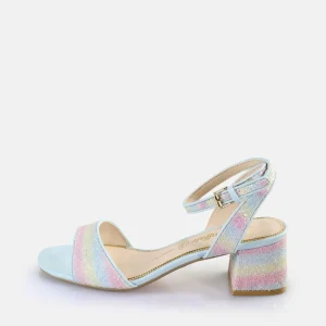 Women BUFFALO Occasion Shoes^Rainelle Heeled Sandals Vegan