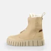 Women BUFFALO Ankle Boots^Rampa Lace Up Hi Warm Ankle Boot