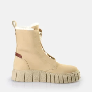 Women BUFFALO Ankle Boots^Rampa Lace Up Hi Warm Ankle Boot