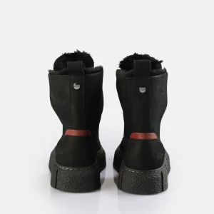 Women BUFFALO Ankle Boots^Rampa Lace Up Hi Warm Ankle Boot