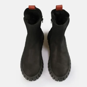 Women BUFFALO Ankle Boots^Rampa Zip Warm Ankle Boot