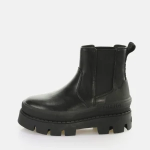 Women BUFFALO Ankle Boots^Raven Chelsea Ankle-Boot Vegan