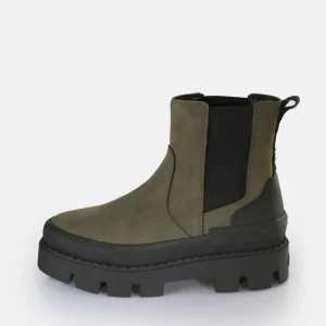 Women BUFFALO Ankle Boots^Raven Chelsea Ankle-Boot Vegan