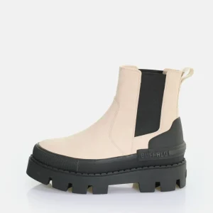 Women BUFFALO Ankle Boots^Raven Chelsea Ankle-Boot Vegan