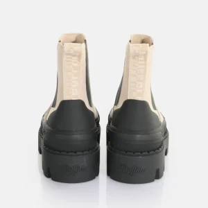 Women BUFFALO Ankle Boots^Raven Chelsea Ankle-Boot Vegan