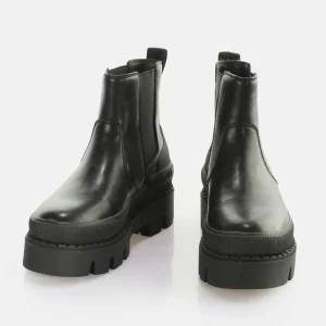 Women BUFFALO Ankle Boots^Raven Chelsea Ankle-Boot Vegan