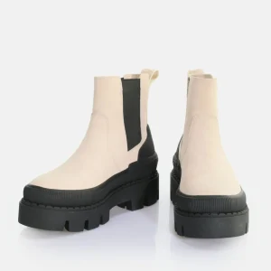 Women BUFFALO Ankle Boots^Raven Chelsea Ankle-Boot Vegan