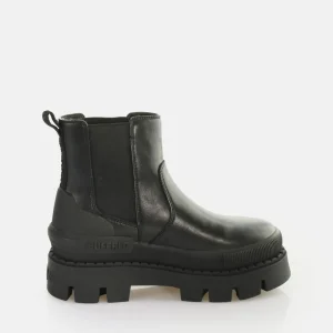 Women BUFFALO Ankle Boots^Raven Chelsea Ankle-Boot Vegan