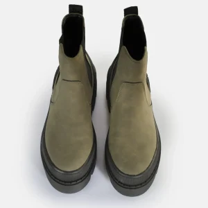 Women BUFFALO Ankle Boots^Raven Chelsea Ankle-Boot Vegan