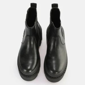 Women BUFFALO Ankle Boots^Raven Chelsea Ankle-Boot Vegan