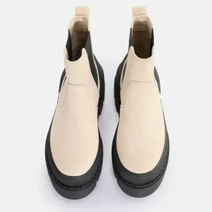 Women BUFFALO Ankle Boots^Raven Chelsea Ankle-Boot Vegan