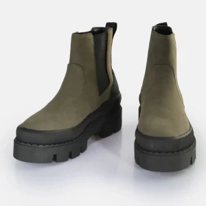 Women BUFFALO Ankle Boots^Raven Chelsea Men'S Vegan Ankle Boot