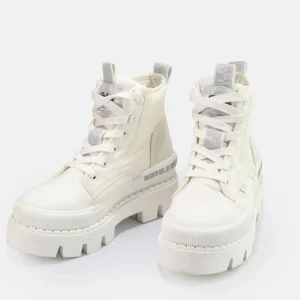 Women BUFFALO Ankle Boots^Raven Hi Men Bootie Vegan