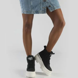 Women BUFFALO Vegan Shoes^Raven Hi Sneaker High Vegan