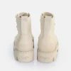 Women BUFFALO Ankle Boots^Raven Laceup Hi Ankle-Boot Vegan