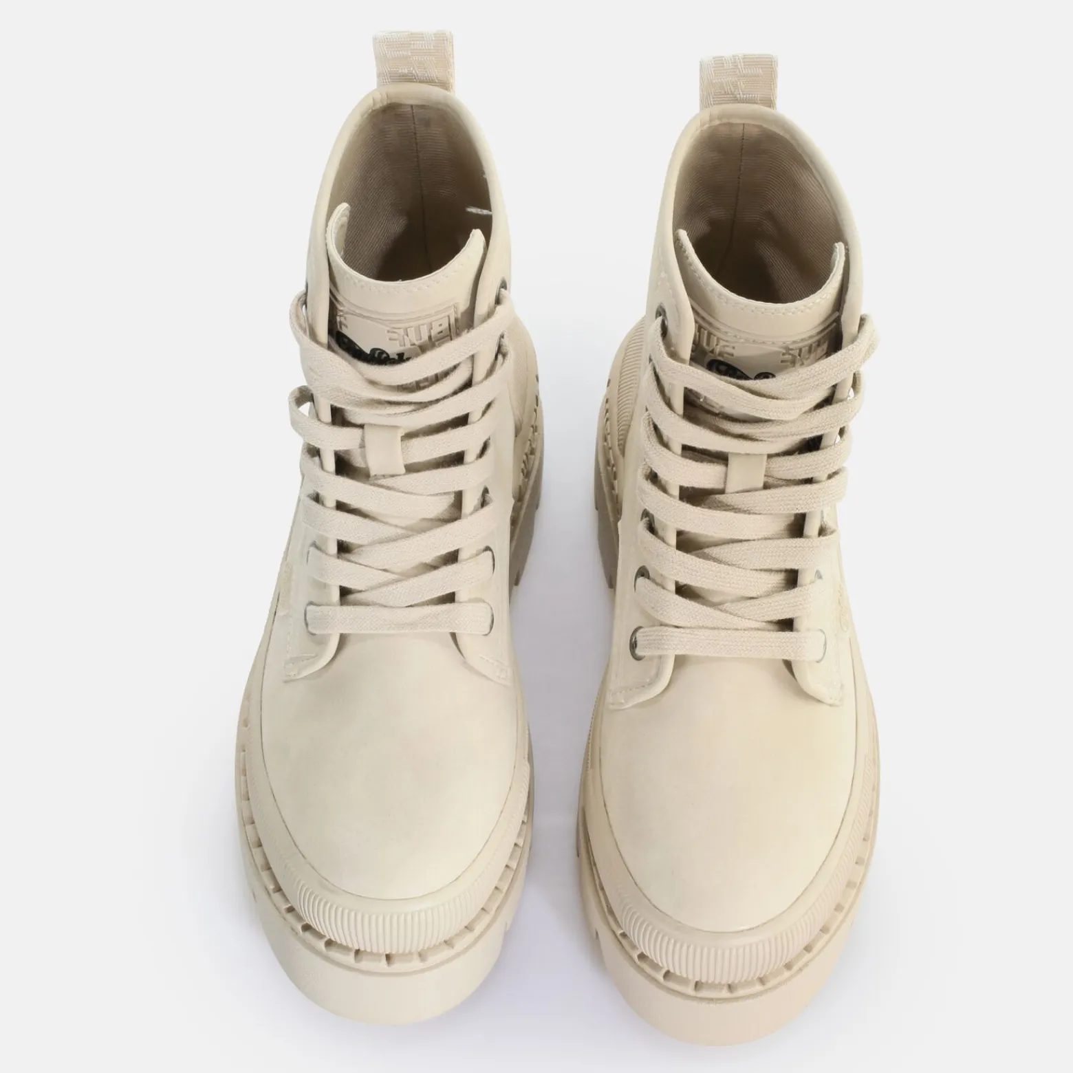 raven_laceup_hi_ankleboot_vegan_5.webp Women BUFFALO Ankle Boots^Raven Laceup Hi Ankle-Boot Vegan