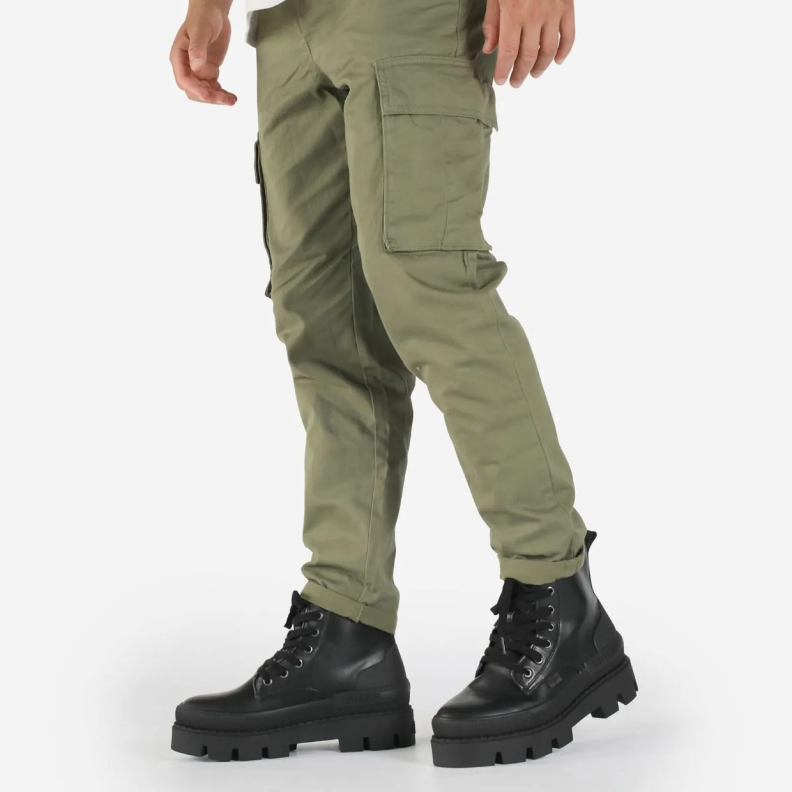 raven_laceup_hi_mens_vegan_ankle_boot_0.webp Women BUFFALO Ankle Boots^Raven Laceup Hi Men'S Vegan Ankle Boot
