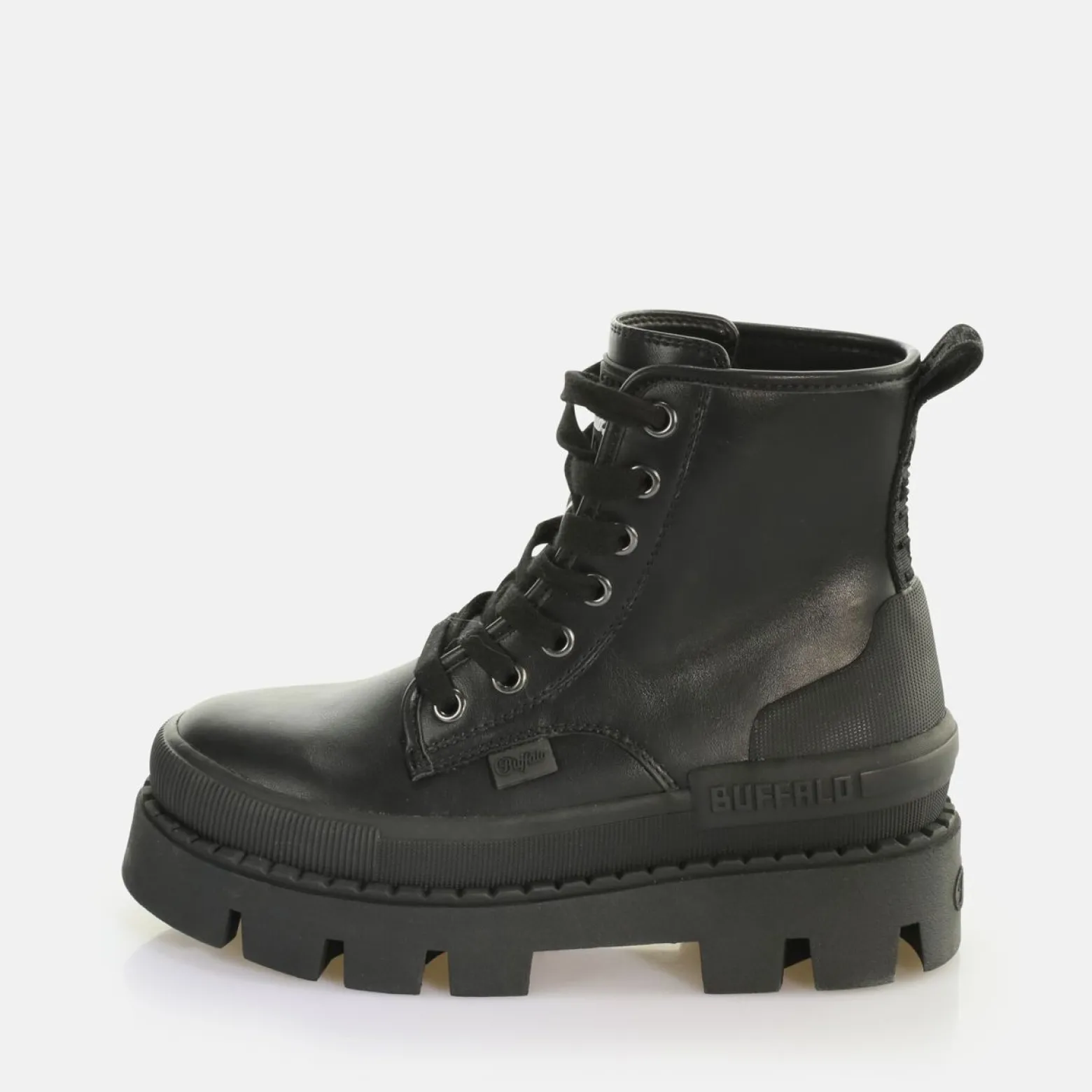raven_laceup_hi_mens_vegan_ankle_boot_1.webp Women BUFFALO Ankle Boots^Raven Laceup Hi Men'S Vegan Ankle Boot